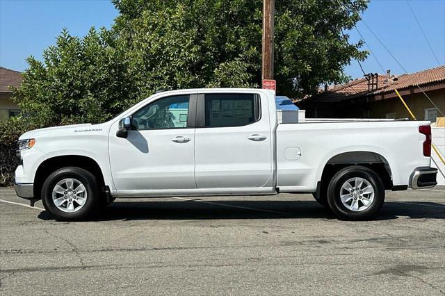 new 2025 Chevrolet Silverado 1500 car, priced at $54,225