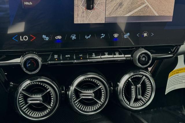new 2024 Chevrolet Blazer EV car, priced at $52,294