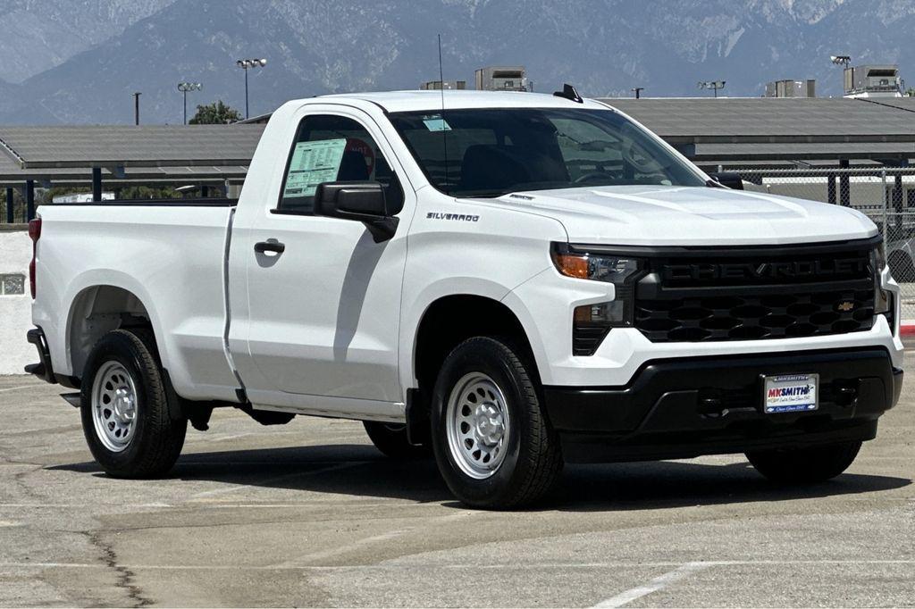 new 2025 Chevrolet Silverado 1500 car, priced at $34,415