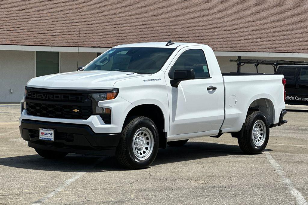new 2025 Chevrolet Silverado 1500 car, priced at $34,415