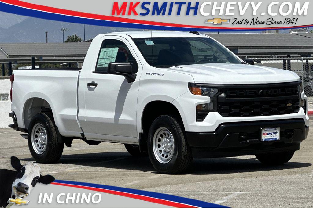 new 2025 Chevrolet Silverado 1500 car, priced at $34,415