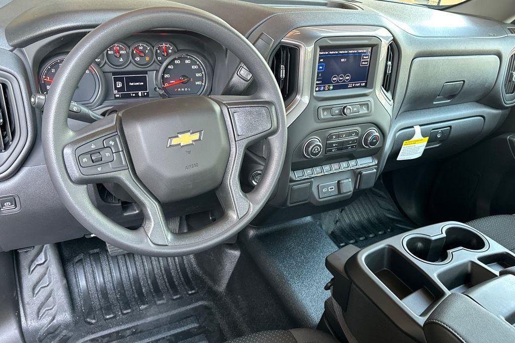 new 2025 Chevrolet Silverado 1500 car, priced at $34,415