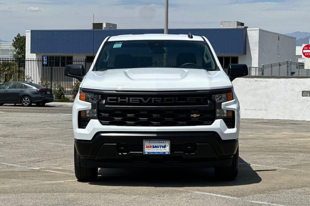 new 2025 Chevrolet Silverado 1500 car, priced at $34,415