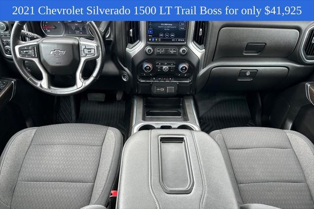 used 2021 Chevrolet Silverado 1500 car, priced at $41,925