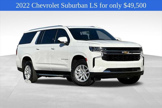 used 2022 Chevrolet Suburban car, priced at $49,500