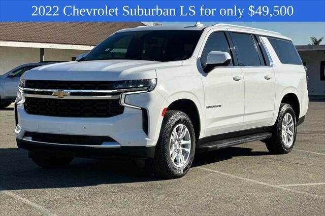 used 2022 Chevrolet Suburban car, priced at $49,500