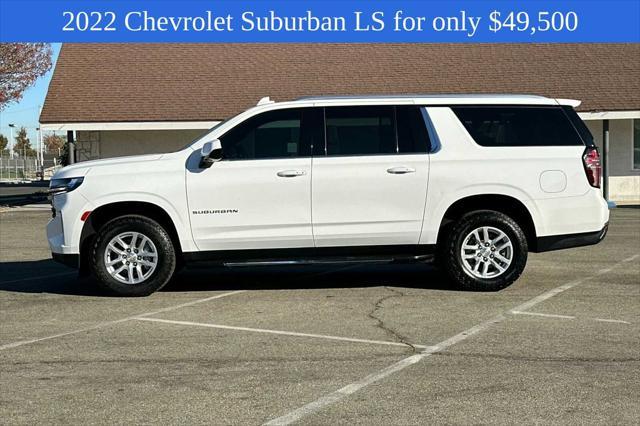 used 2022 Chevrolet Suburban car, priced at $49,500