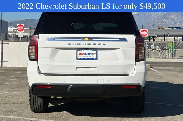 used 2022 Chevrolet Suburban car, priced at $49,500