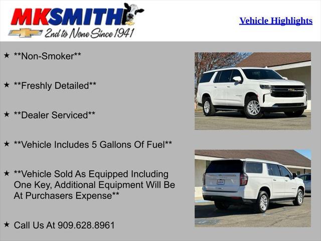 used 2022 Chevrolet Suburban car, priced at $49,500