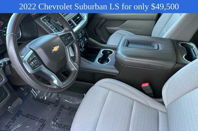 used 2022 Chevrolet Suburban car, priced at $49,500