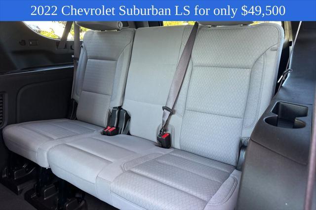 used 2022 Chevrolet Suburban car, priced at $49,500