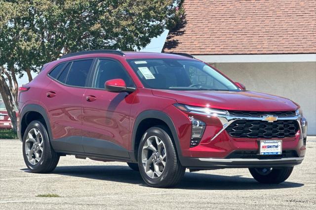 new 2025 Chevrolet Trax car, priced at $21,985
