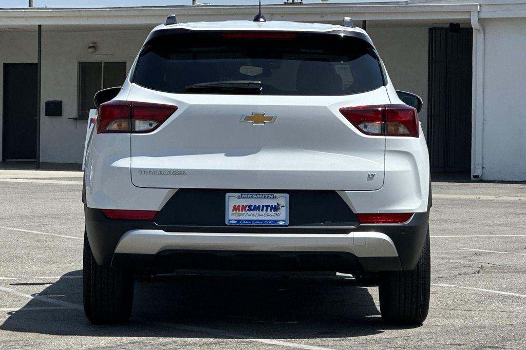 new 2024 Chevrolet TrailBlazer car, priced at $25,480