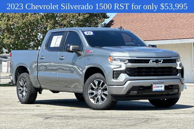 used 2023 Chevrolet Silverado 1500 car, priced at $53,995