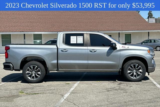 used 2023 Chevrolet Silverado 1500 car, priced at $53,995