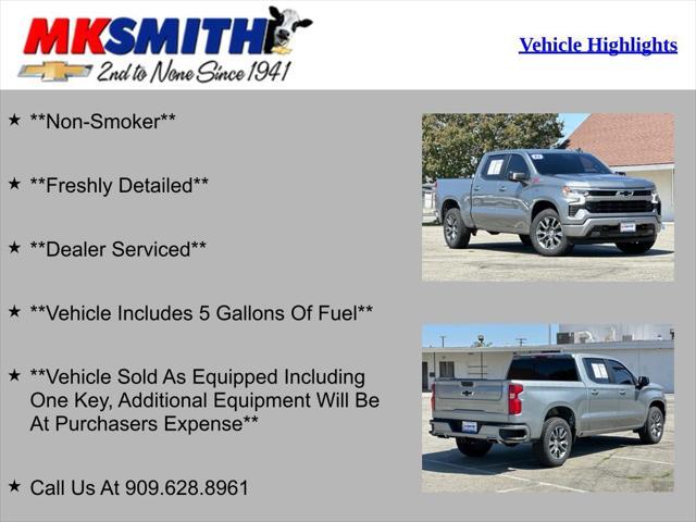 used 2023 Chevrolet Silverado 1500 car, priced at $53,995