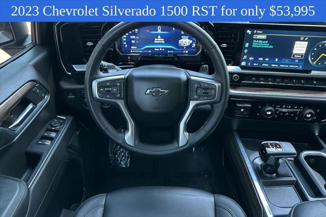 used 2023 Chevrolet Silverado 1500 car, priced at $53,995