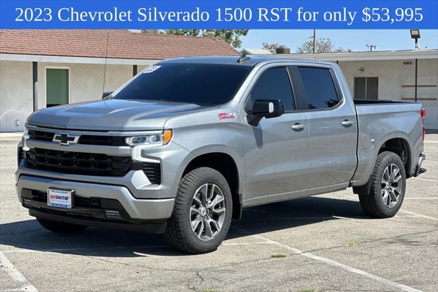 used 2023 Chevrolet Silverado 1500 car, priced at $53,995