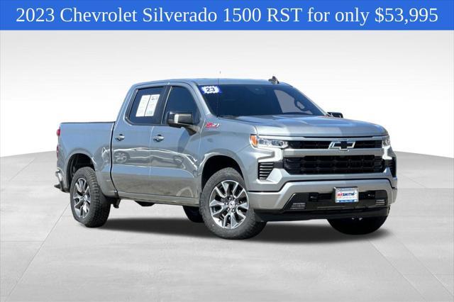 used 2023 Chevrolet Silverado 1500 car, priced at $53,995