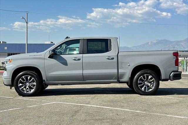 new 2025 Chevrolet Silverado 1500 car, priced at $57,800