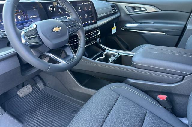 new 2025 Chevrolet Traverse car, priced at $42,560