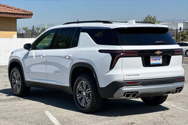 new 2025 Chevrolet Traverse car, priced at $42,560