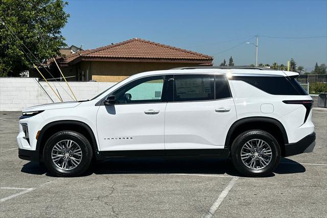 new 2025 Chevrolet Traverse car, priced at $42,560