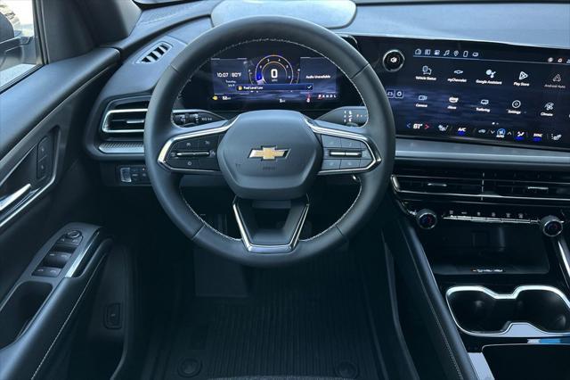 new 2025 Chevrolet Traverse car, priced at $42,560