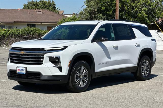 new 2025 Chevrolet Traverse car, priced at $42,560