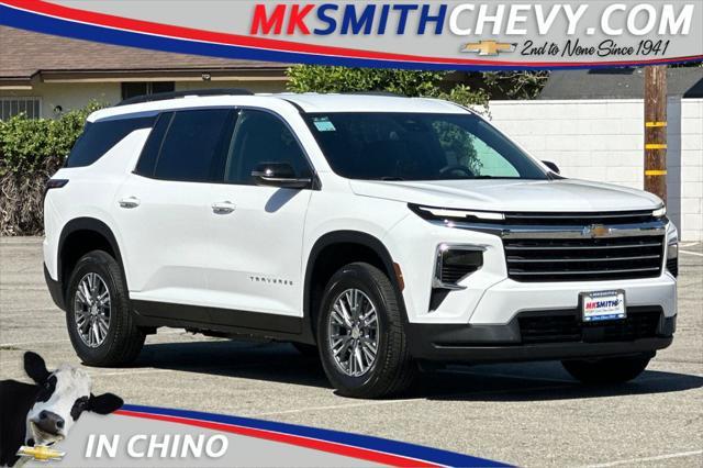 new 2025 Chevrolet Traverse car, priced at $42,560