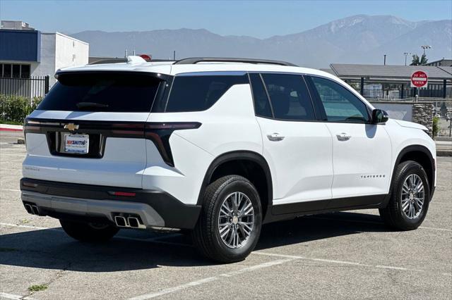 new 2025 Chevrolet Traverse car, priced at $42,560