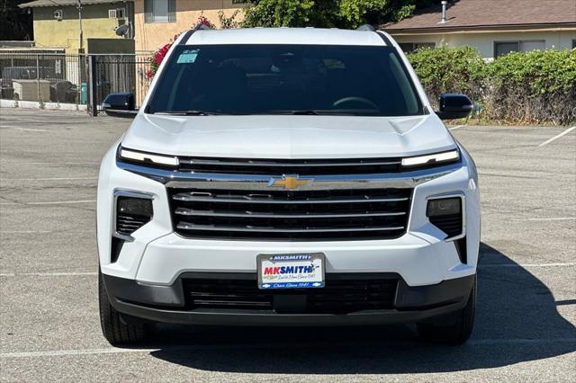 new 2025 Chevrolet Traverse car, priced at $42,560