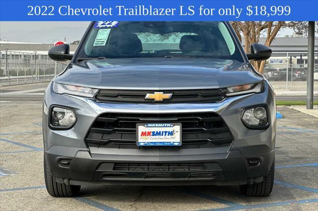 used 2022 Chevrolet TrailBlazer car, priced at $18,499