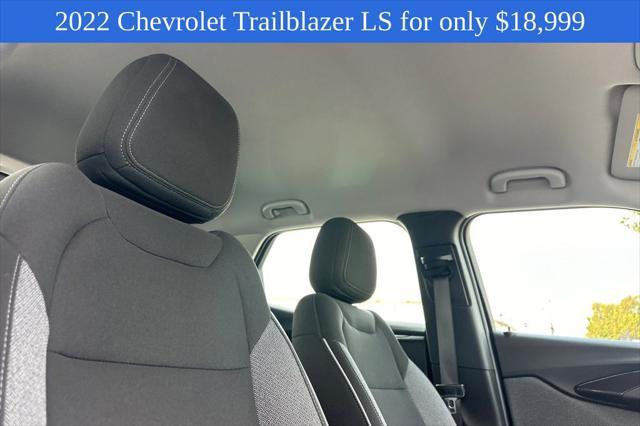 used 2022 Chevrolet TrailBlazer car, priced at $18,499