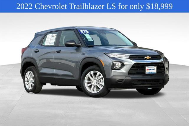 used 2022 Chevrolet TrailBlazer car, priced at $18,499