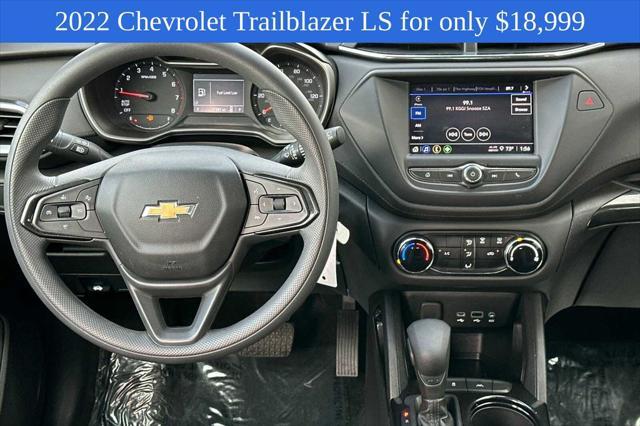 used 2022 Chevrolet TrailBlazer car, priced at $18,499