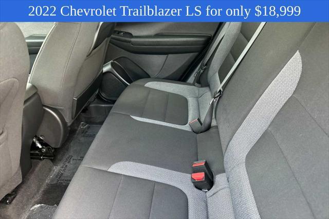 used 2022 Chevrolet TrailBlazer car, priced at $18,499