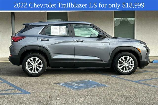 used 2022 Chevrolet TrailBlazer car, priced at $18,499