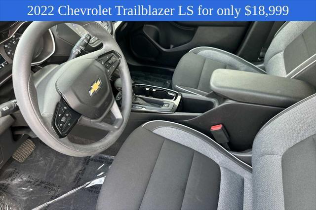 used 2022 Chevrolet TrailBlazer car, priced at $18,499