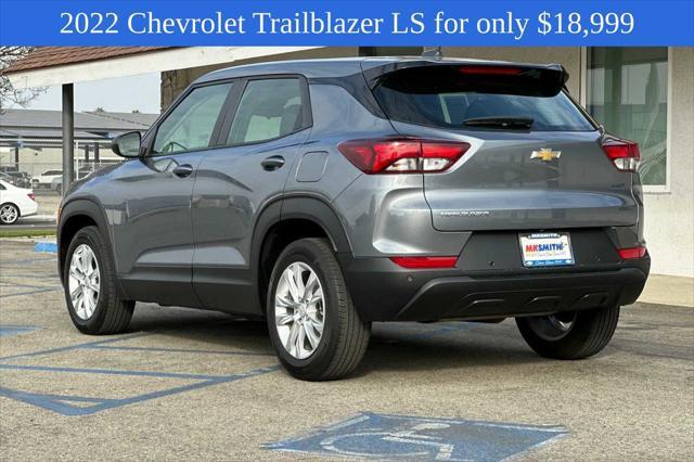 used 2022 Chevrolet TrailBlazer car, priced at $18,499