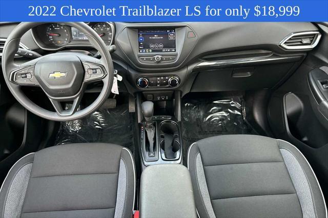 used 2022 Chevrolet TrailBlazer car, priced at $18,499