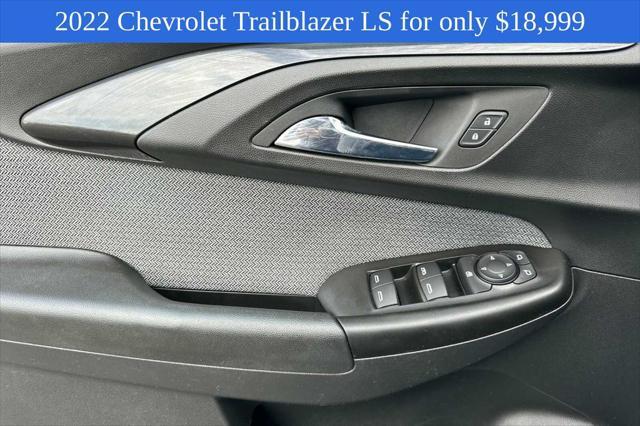 used 2022 Chevrolet TrailBlazer car, priced at $18,499