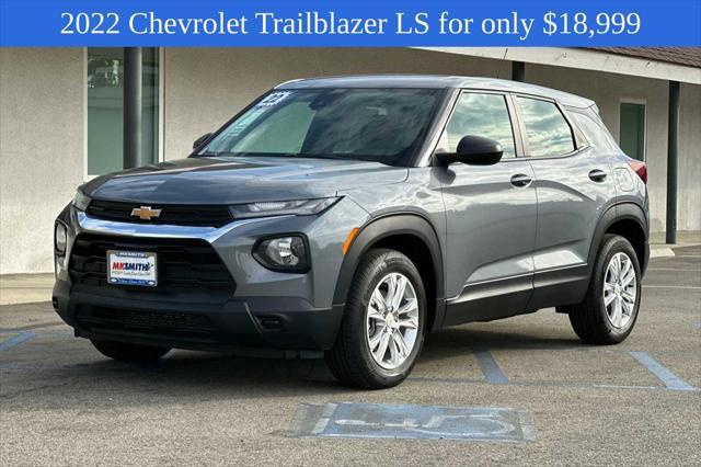 used 2022 Chevrolet TrailBlazer car, priced at $18,499