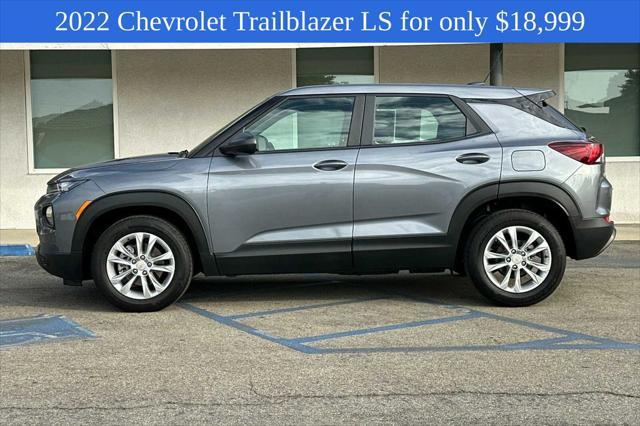 used 2022 Chevrolet TrailBlazer car, priced at $18,499