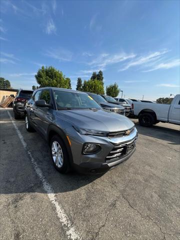 used 2022 Chevrolet TrailBlazer car, priced at $20,511