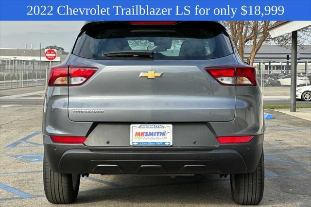 used 2022 Chevrolet TrailBlazer car, priced at $18,499