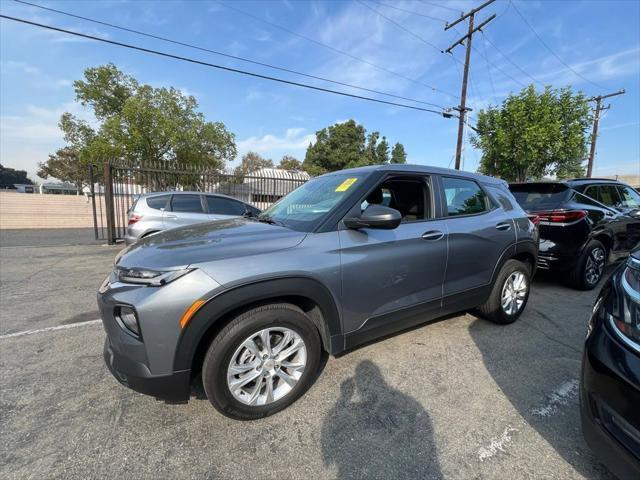 used 2022 Chevrolet TrailBlazer car, priced at $20,511