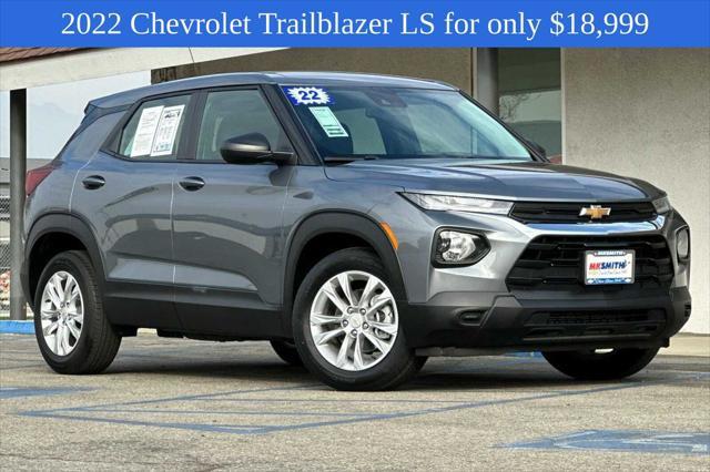 used 2022 Chevrolet TrailBlazer car, priced at $18,499