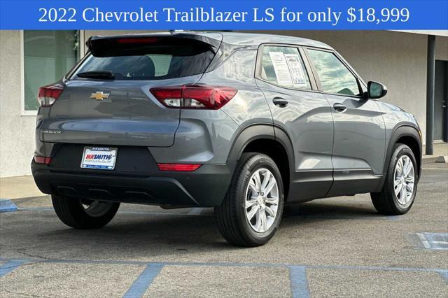 used 2022 Chevrolet TrailBlazer car, priced at $18,499