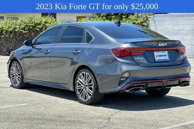 used 2023 Kia Forte car, priced at $25,000